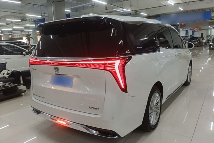 Used Buick Century 2023 2.0T Six-Seater Yinshi Edition Rear Right 45 Deg