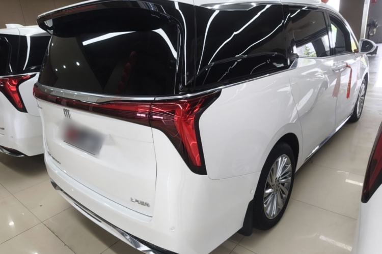 Used Buick Century 2023 2.0T Six-Seater Yinshi Edition Rear Right 45 Deg