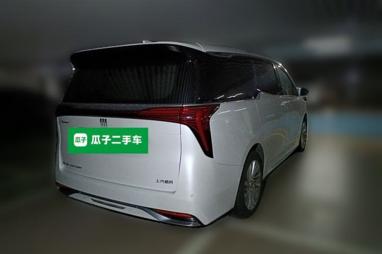 Used Buick Century 2023 2.0T Six-Seater Yinshi Edition Rear Right 45 Deg