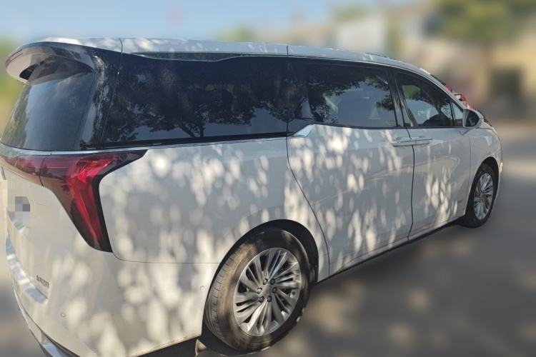 Used Buick Century 2023 2.0T Seven-Seater Yinshi Edition Rear Right 45 Deg