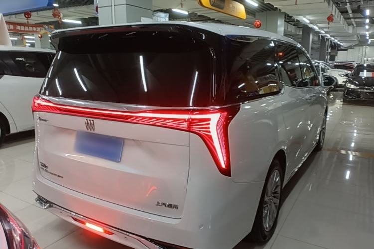 Used Buick Century 2023 2.0T Six-Seater Yinshi Edition Rear Right 45 Deg