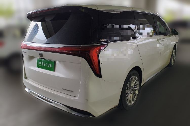 Used Buick Century 2023 2.0T Six-Seater Yinshi Edition Rear Right 45 Deg