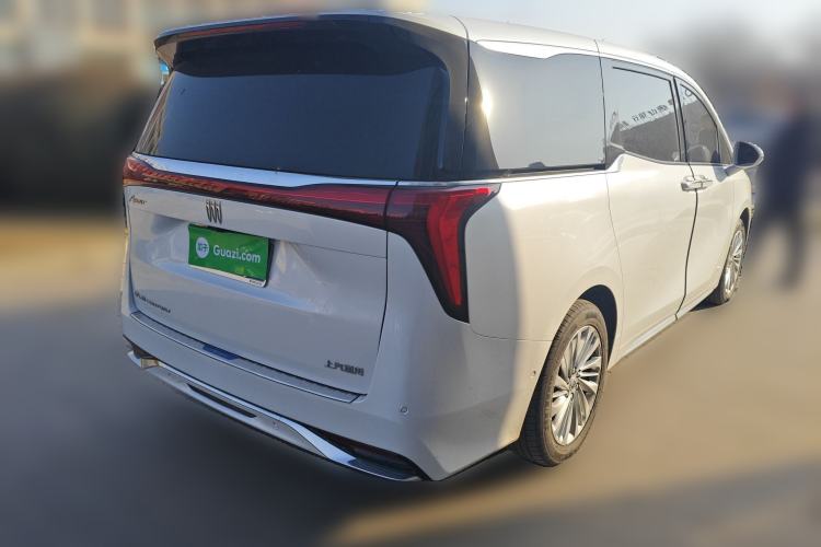 Used Buick Century 2023 2.0T Six-Seater Yinshi Edition Rear Right 45 Deg