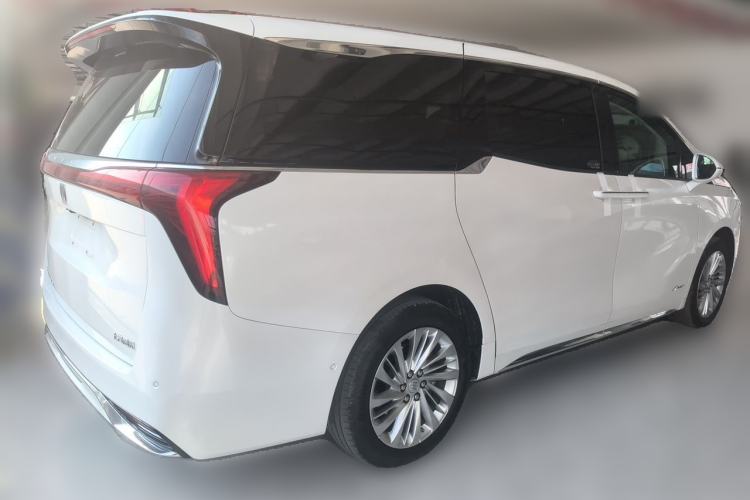 Used Buick Century 2023 2.0T Seven-Seater Yinshi Edition Rear Right 45 Deg