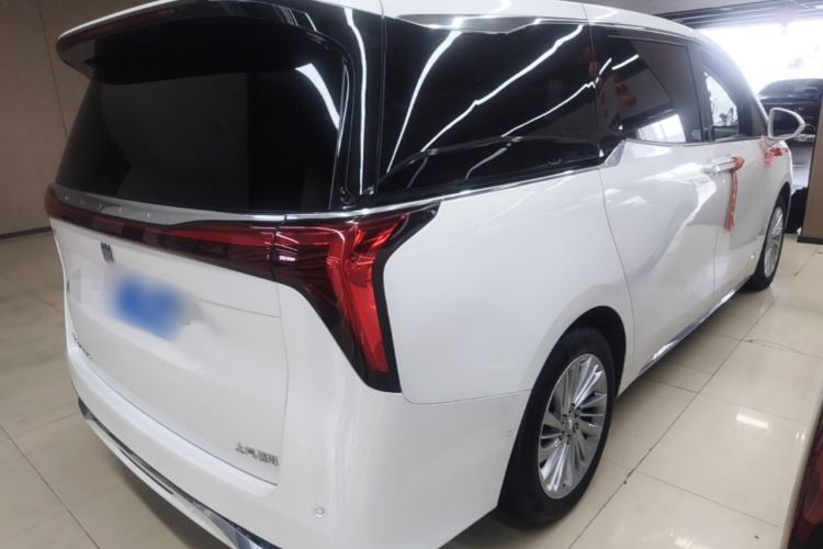 Used Buick Century 2023 2.0T Seven-Seater Yinshi Edition Rear Right 45 Deg