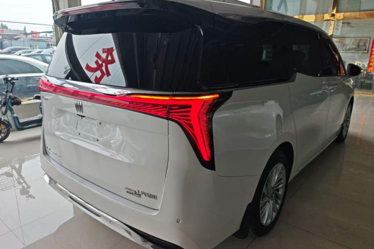 Used Buick Century 2023 2.0T Six-Seater Yinshi Edition Rear Right 45 Deg