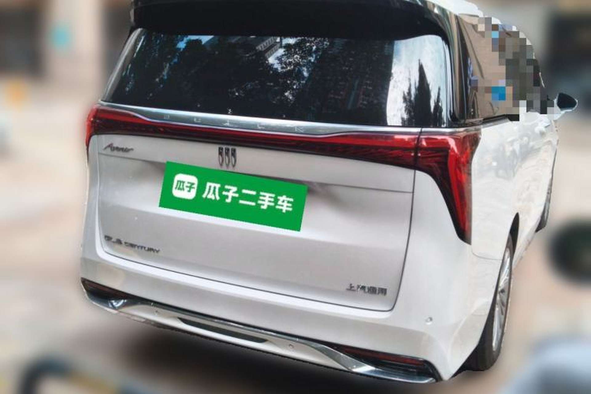 Used Buick Century 2023 2.0T Six-Seater Yinshi Edition Rear Right 45 Deg