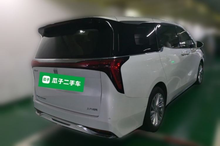 Used Buick Century 2023 2.0T Six-Seater Yinshi Edition Rear Right 45 Deg