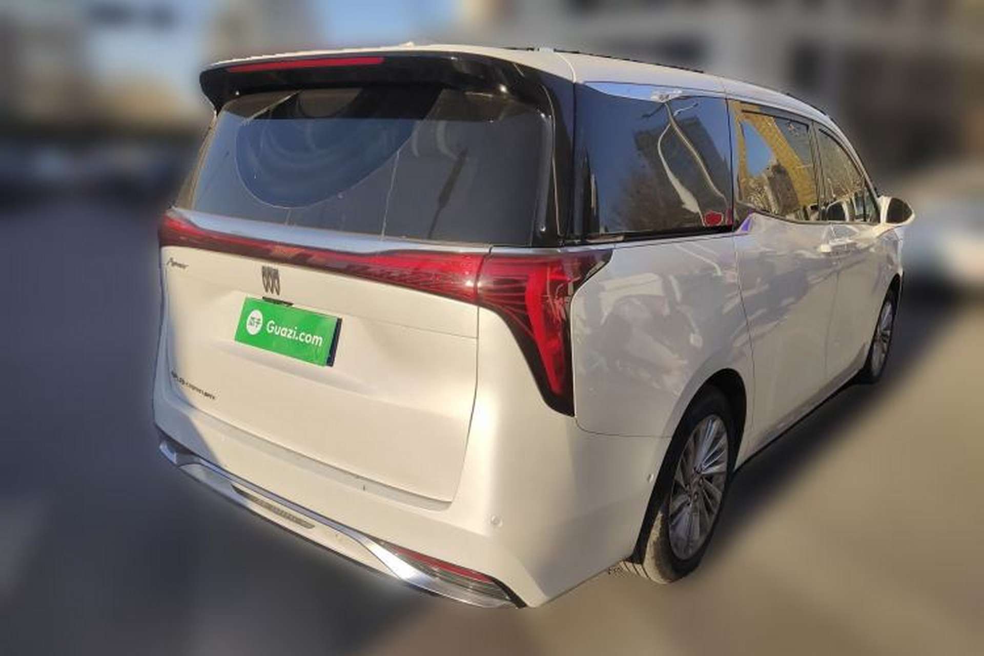 Used Buick Century 2023 2.0T Six-Seater Yinshi Edition Rear Right 45 Deg