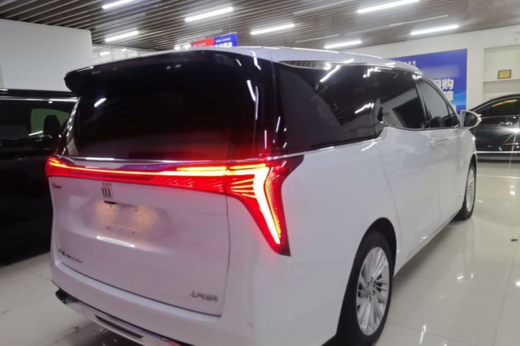 Used Buick Century 2023 2.0T Six-Seater Yinshi Edition Rear Right 45 Deg