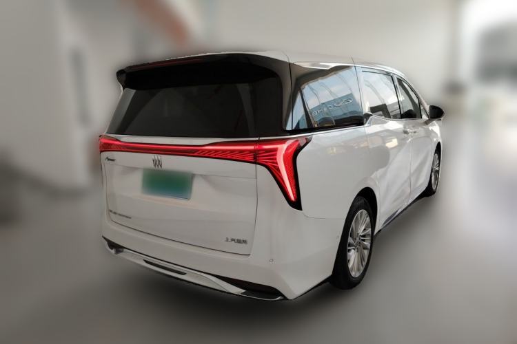 Used Buick Century 2023 2.0T Six-Seater Yinshi Edition Rear Right 45 Deg