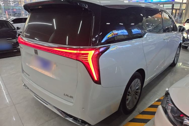 Used Buick Century 2023 2.0T Six-Seater Yinshi Edition Rear Right 45 Deg