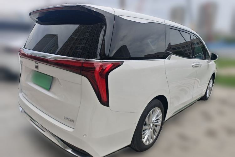 Used Buick Century 2023 2.0T Seven-Seater Yinshi Edition Rear Right 45 Deg