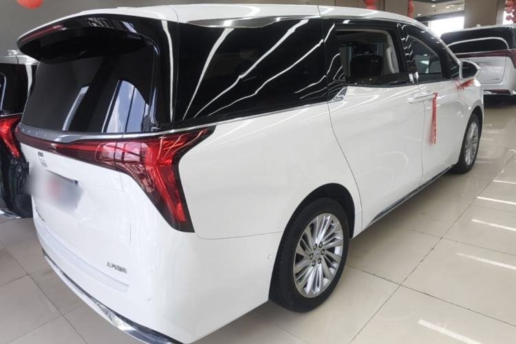 Used Buick Century 2023 2.0T Six-Seater Yinshi Edition Rear Right 45 Deg