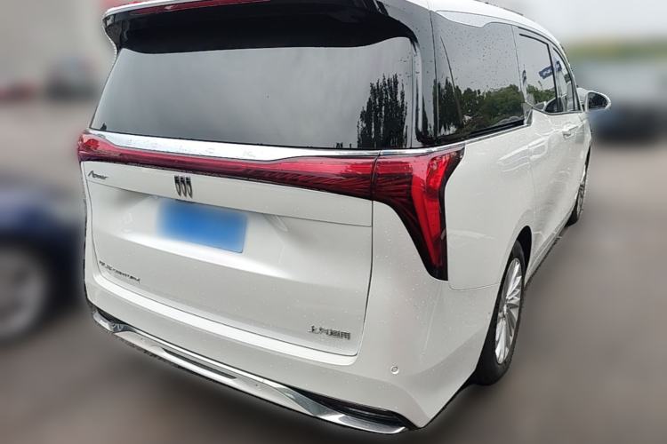 Used Buick Century 2023 2.0T Six-Seater Yinshi Edition Rear Right 45 Deg