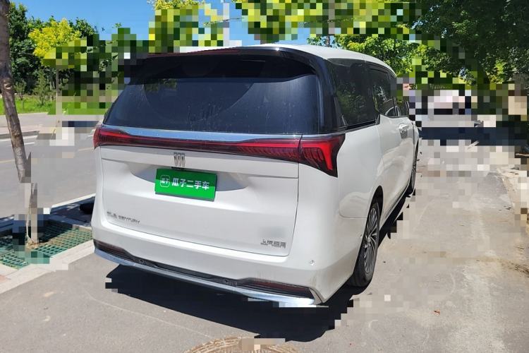 Used Buick Century 2023 2.0T Seven-Seater Deluxe Edition Rear Right 45 Deg