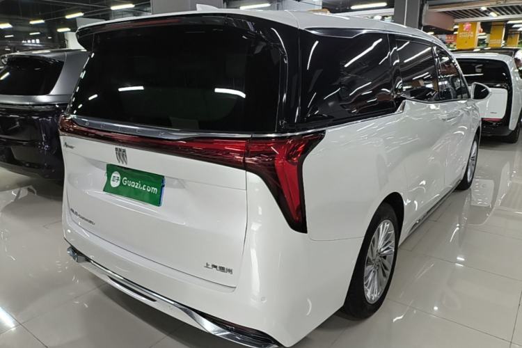 Used Buick Century 2023 2.0T Seven-Seater Yinshi Edition Rear Right 45 Deg