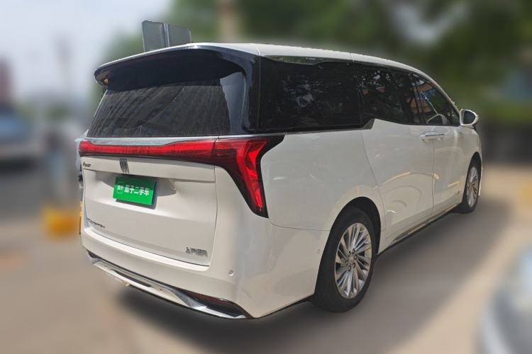 Used Buick Century 2023 2.0T Six-Seater Yinshi Edition Rear Right 45 Deg