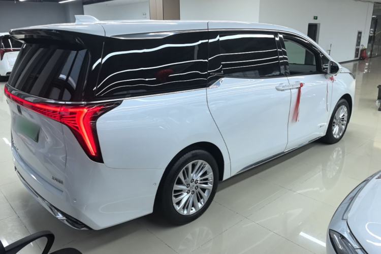 Used Buick Century 2023 2.0T Seven-Seater Yinshi Edition Rear Right 45 Deg