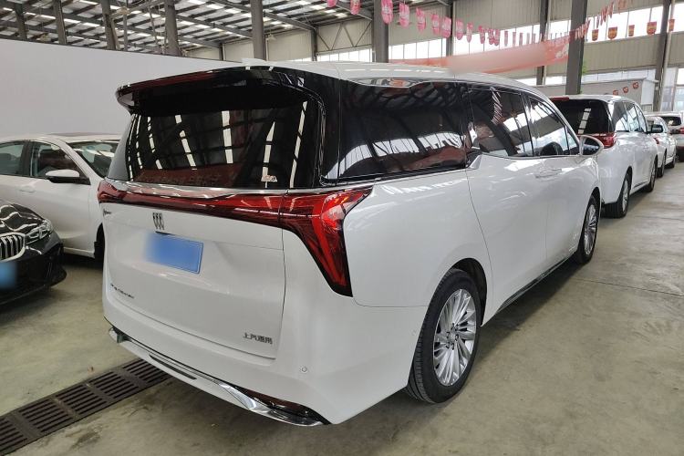 Used Buick Century 2023 2.0T Six-Seater Yinshi Edition Rear Right 45 Deg