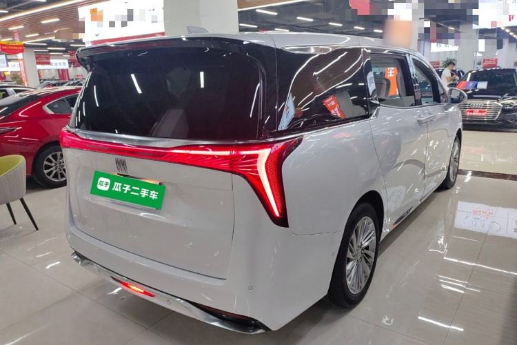 Used Buick Century 2023 2.0T Six-Seater Yinshi Edition Rear Right 45 Deg