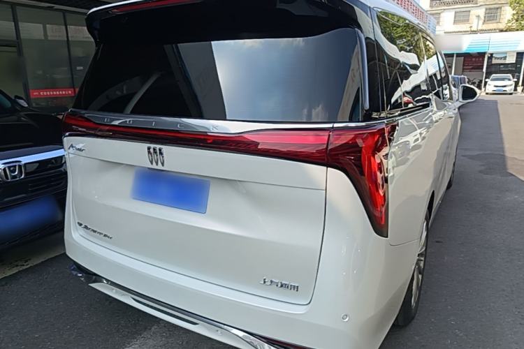 Used Buick Century 2023 2.0T Six-Seater Yinshi Edition Rear Right 45 Deg
