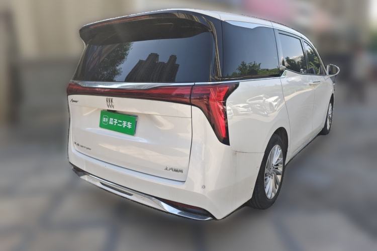 Used Buick Century 2023 2.0T Seven-Seater Yinshi Edition Rear Right 45 Deg