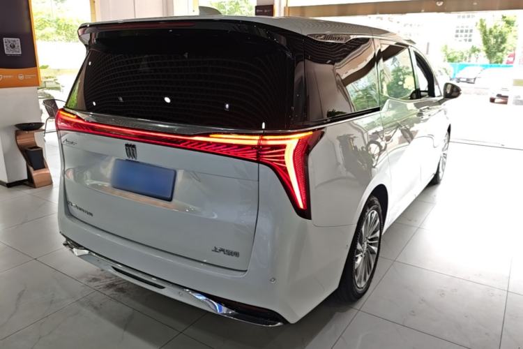 Used Buick Century 2023 2.0T Six-Seater Yinshi Edition Rear Right 45 Deg