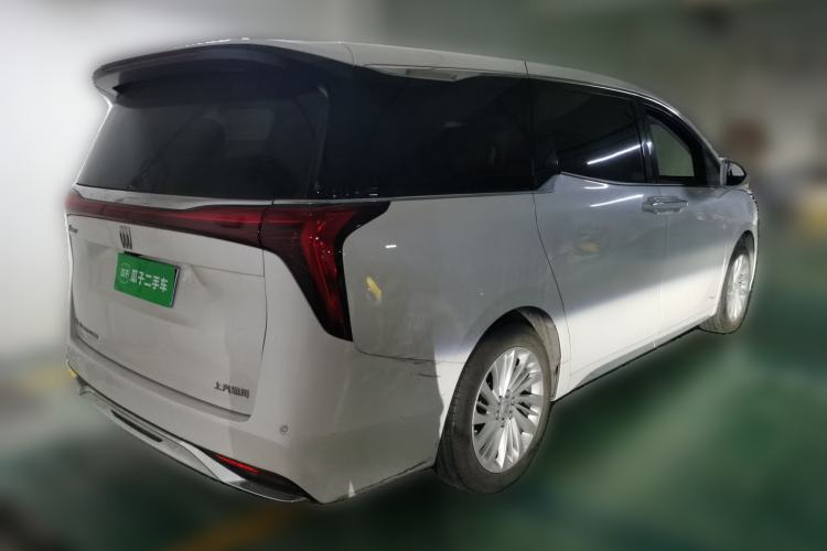 Used Buick Century 2023 2.0T Seven-Seater Yinshi Edition Rear Right 45 Deg