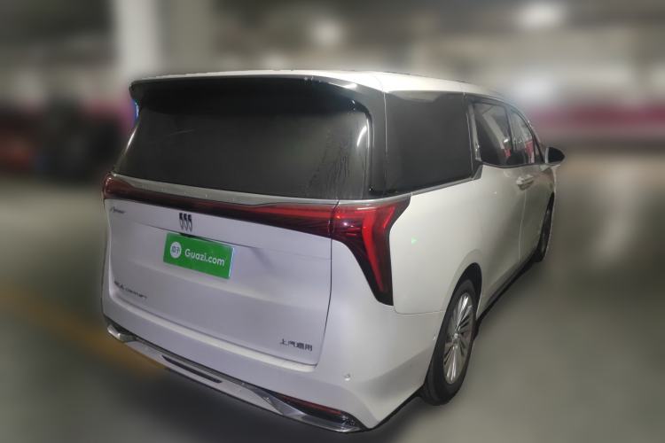 Used Buick Century 2023 2.0T Six-Seater Yinshi Edition Rear Right 45 Deg