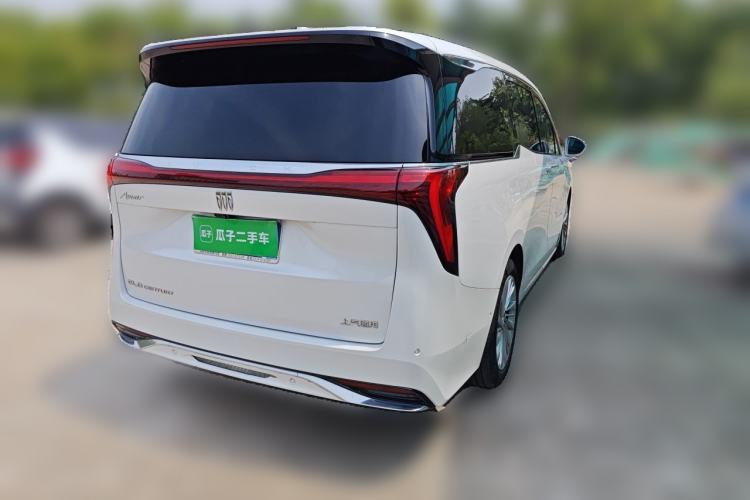 Used Buick Century 2023 2.0T Six-Seater Yinshi Edition Rear Right 45 Deg