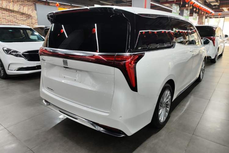 Used Buick Century 2023 2.0T Seven-Seater Yinshi Edition Rear Right 45 Deg
