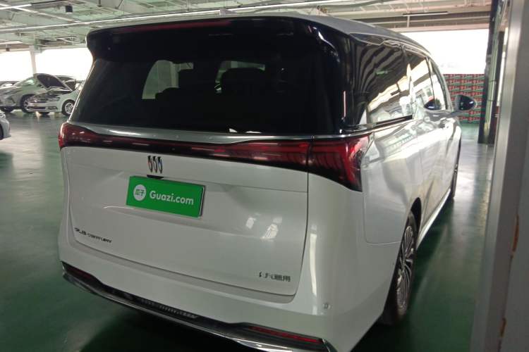 Used Buick Century 2023 2.0T Seven-Seater Deluxe Edition Rear Right 45 Deg