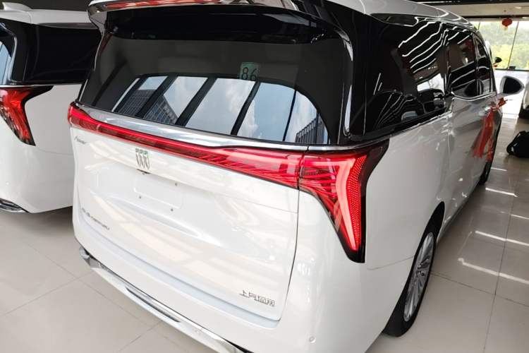 Used Buick Century 2023 2.0T Six-Seater Yinshi Edition Rear Right 45 Deg