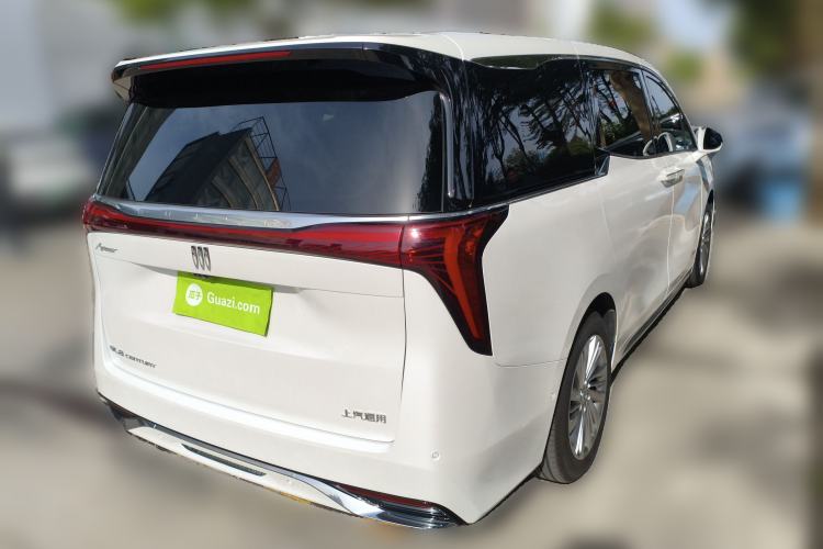 Used Buick Century 2023 2.0T Six-Seater Yinshi Edition Rear Right 45 Deg