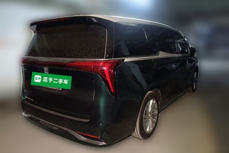 Used Buick Century 2023 2.0T Six-Seater Yinshi Edition Rear Right 45 Deg