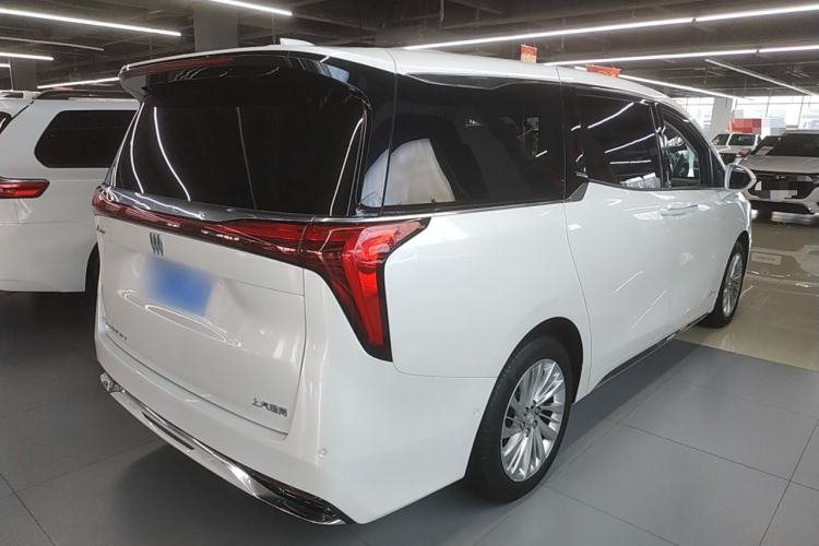 Used Buick Century 2023 2.0T Six-Seater Yinshi Edition Rear Right 45 Deg