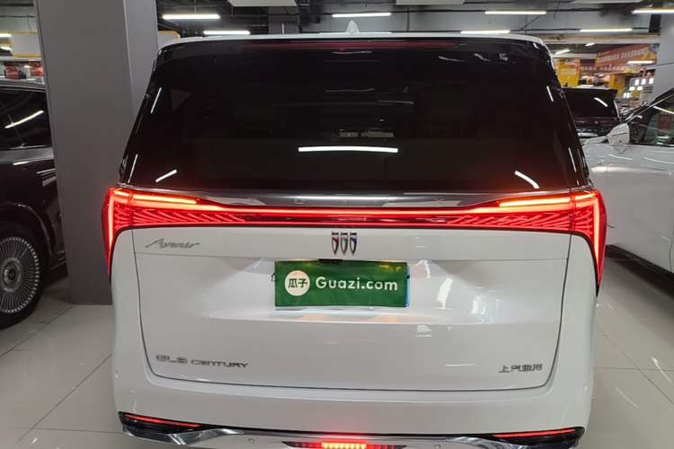 Used Buick Century 2023 2.0T Seven-Seater Yinshi Edition Rear