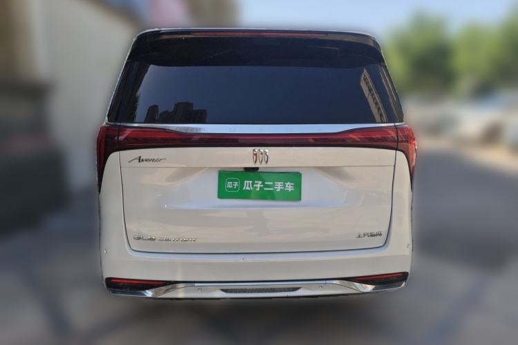 Used Buick Century 2023 2.0T Seven-Seater Yinshi Edition Rear