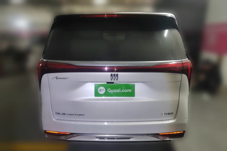 Used Buick Century 2023 2.0T Six-Seater Yinshi Edition Rear