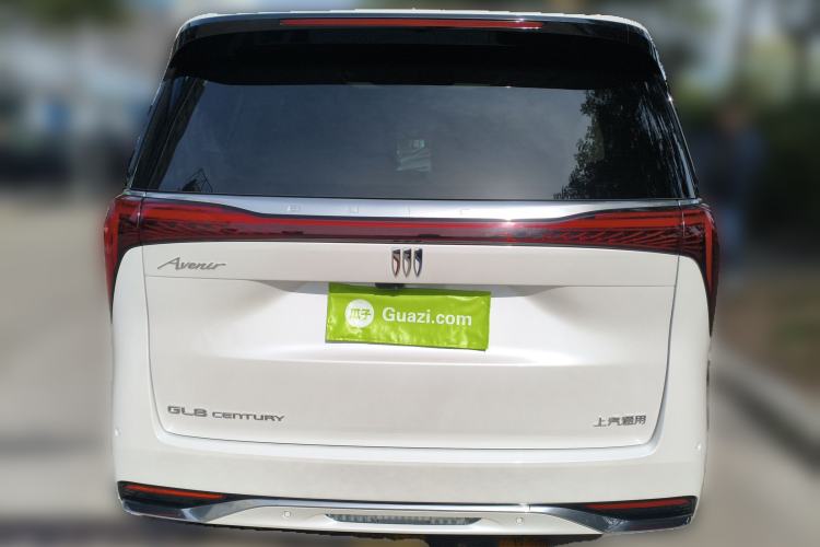 Used Buick Century 2023 2.0T Six-Seater Yinshi Edition Rear