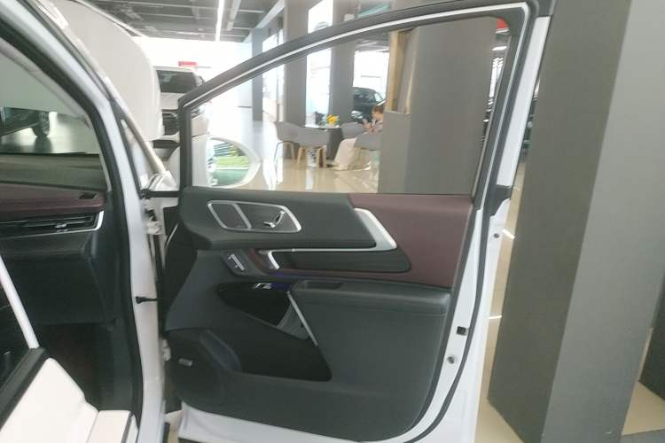 Used Buick Century 2023 2.0T Six-Seater Yinshi Edition Right Front Door Interior