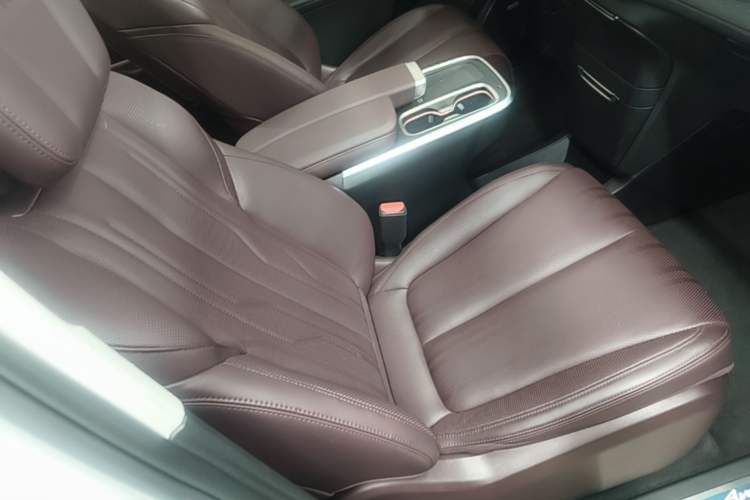 Used Buick Century 2023 2.0T Seven-Seater Yinshi Edition Right Front Seat