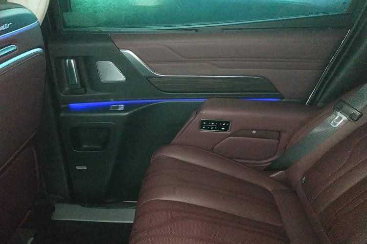 Used Buick Century 2023 2.0T Six-Seater Yinshi Edition Right Rear Door Interior