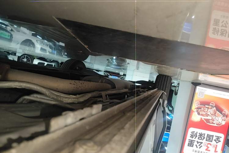 Used Buick Century 2023 2.0T Six-Seater Yinshi Edition Right Side Sill