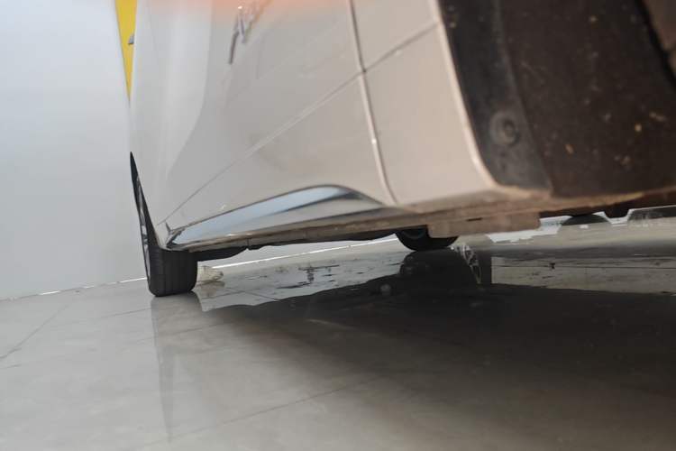Used Buick Century 2023 2.0T Seven-Seater Yinshi Edition Right Side Sill