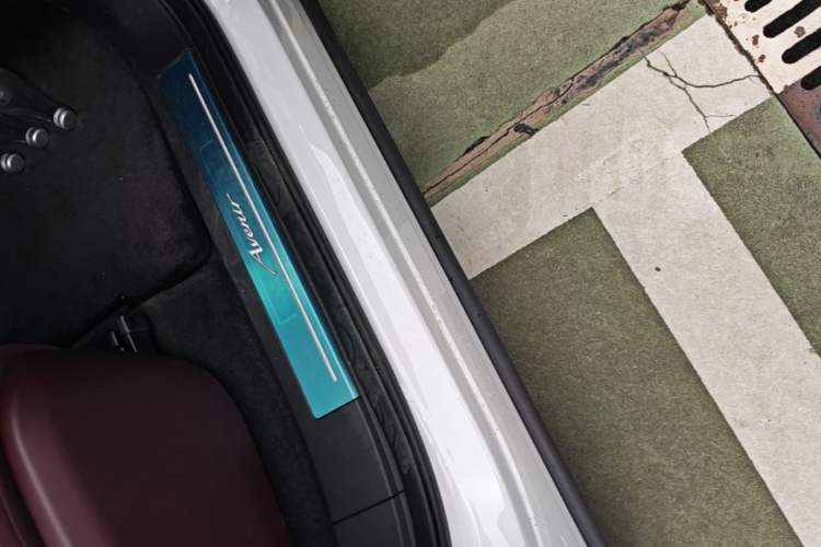 Used Buick Century 2023 2.0T Seven-Seater Yinshi Edition Right Side Sill