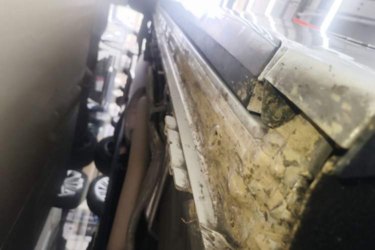 Used Buick Century 2023 2.0T Six-Seater Yinshi Edition Right Side Sill