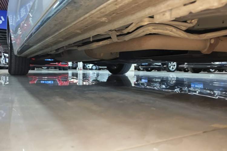 Used Buick Century 2023 2.0T Six-Seater Yinshi Edition Right Side Sill