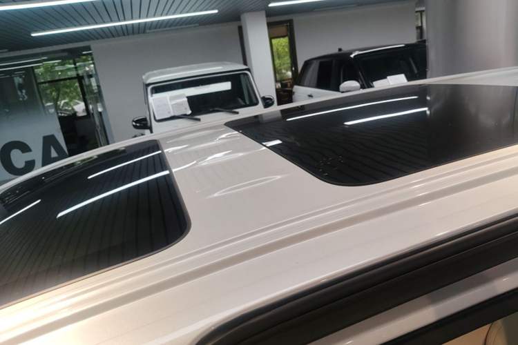 Used Buick Century 2023 2.0T Six-Seater Yinshi Edition Roof